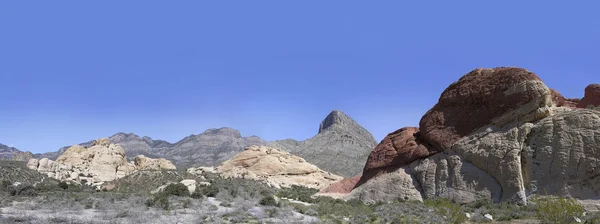 Área Nacional de Conservación del Cañón Red Rock — Foto de Stock