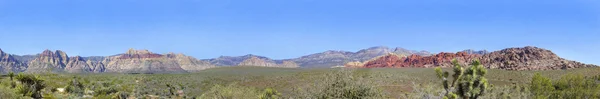 Keystone överskjutningsförkastning på Red Rock Canyon — Stockfoto