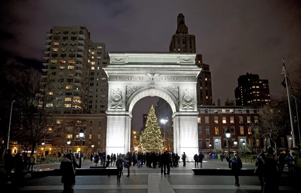 Washington Square Park — Stok Foto