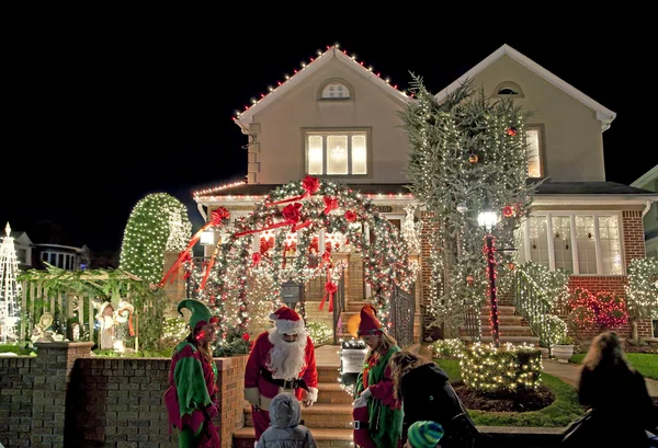 Casa de Natal em Brooklyn Nova Iorque — Fotografia de Stock