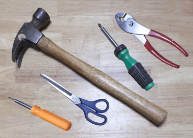 Çeşitli ev aletleri