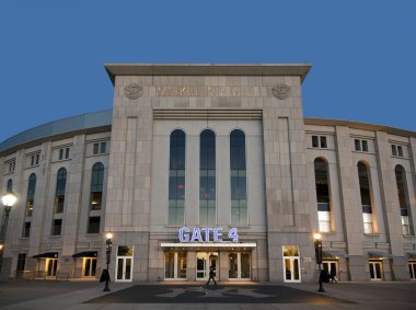 Yeni Yankee Stadı'nda akşam