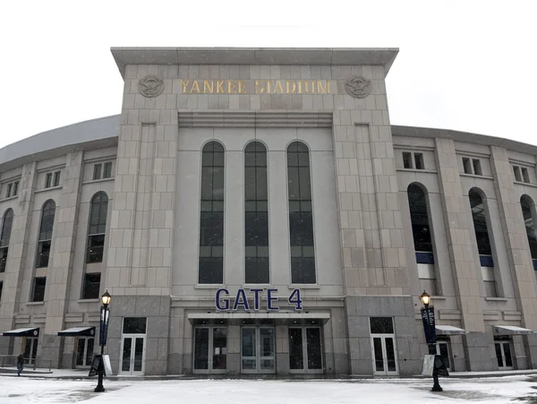 Kışın Yankee Stadyumu