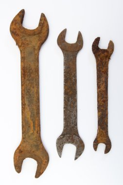 farklı paslı anahtarları kümesi