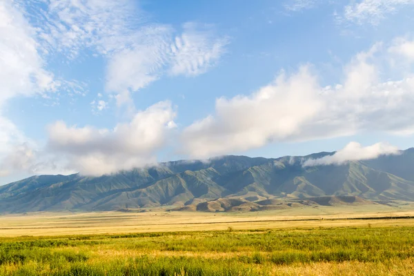 Kazakistan Çungar Gates'te dağlara