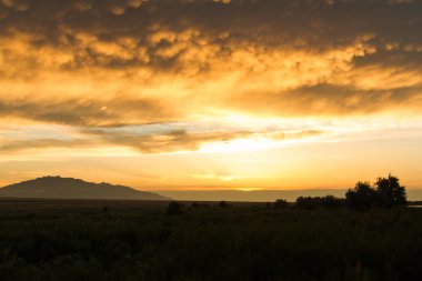sabah erken bulutlar
