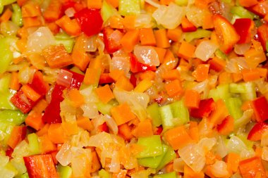 soğan ve havuç tereyağı