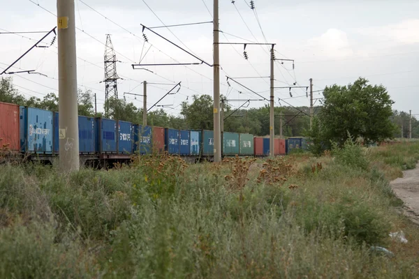 Spoorweg — Stockfoto