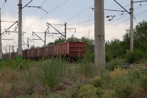 Železnice — Stock fotografie