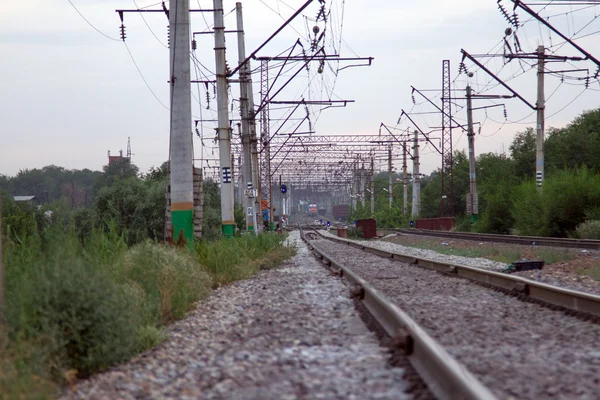 Caminho de ferro — Fotografia de Stock