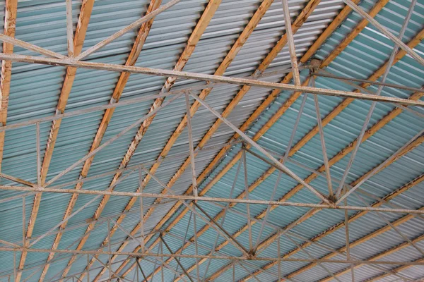 A tető borítja, fém — Stock Fotó