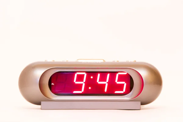 Digital Watch 9:45 — Stock Photo, Image