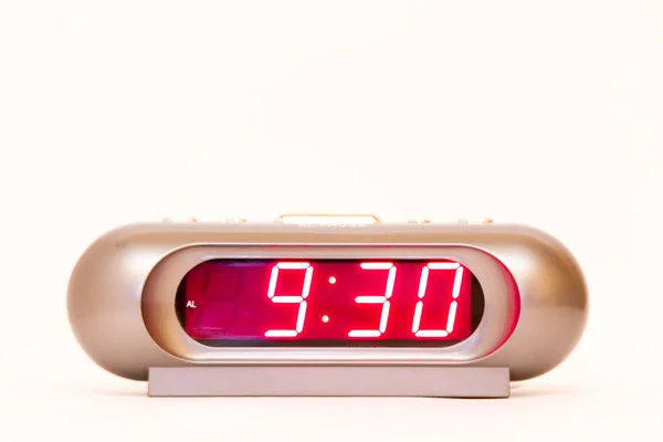 Digital Watch 9:30 — Stock Photo, Image