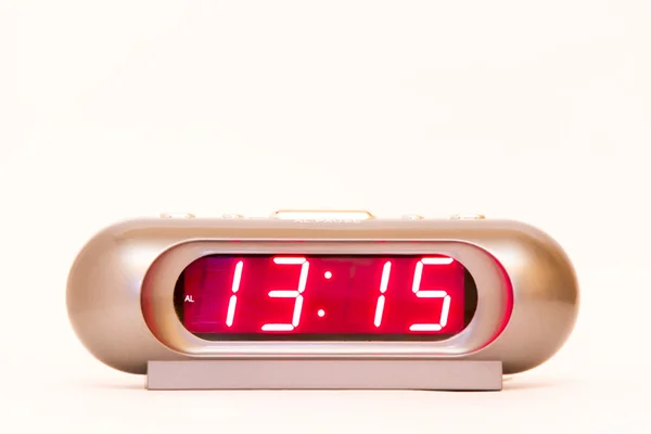 Digital Watch 13:15 — Stock Photo, Image