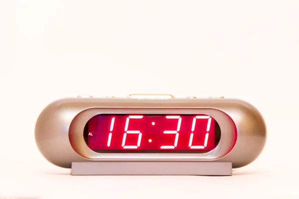 Digitální hodinky 16:30 — Stock fotografie