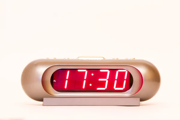 Digital Watch 17:30 — Stock Photo, Image