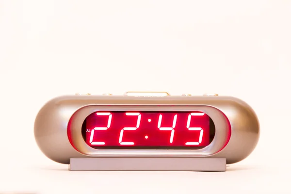 Digitaal horloge 22:45 — Stockfoto