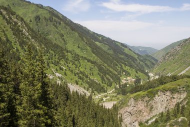 dağ gorge