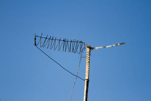 Antenne voor beeldweergave — Stockfoto