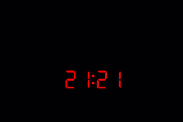 Montre numérique 21 : 21 — Photo