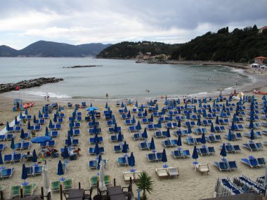 Lerici Körfez ve plaj ben görüntülemek