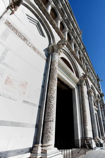 Pisa Cathedral d alttan görünüm — Stok fotoğraf