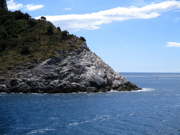 Portovenere n çevresinde şeridinin Üstten Görünüm — Stok fotoğraf