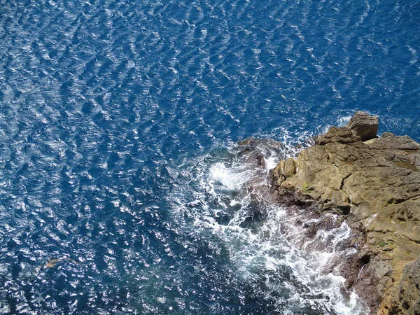 Vue sur la côte et la mer autour de Portovenere n — Photo