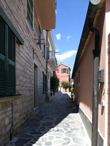 Calles y callejones de Portovenere b — Foto de Stock