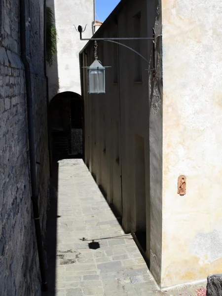 Calles y callejones de Portovenere h — Foto de Stock