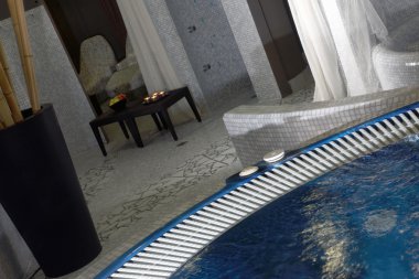 Özellikle de hidro masaj