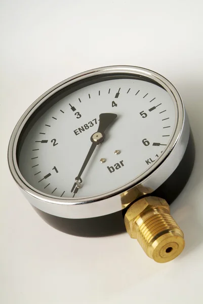 Industrial barometer — Stock Photo, Image