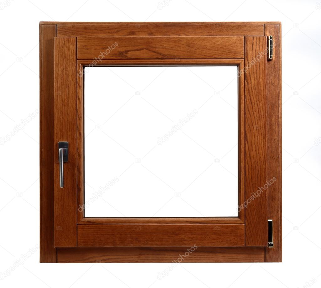 Wooden window closed on a white Stock Photo by ©lucaph 71556025