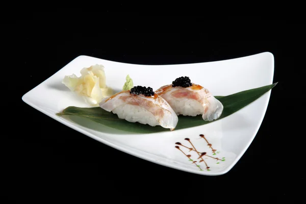 Portion of sushi m — Stock Photo, Image