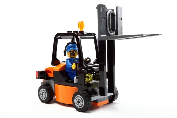 oyuncak adam forklift kamyon c