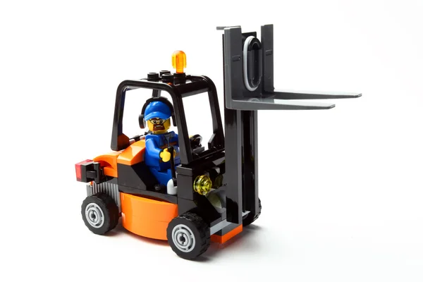 forklift kamyon e oyuncak adam