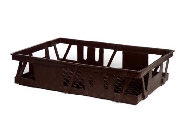 Plastik Kasa kahverengi