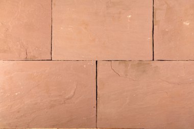 kırmızı tuğla duvar bir