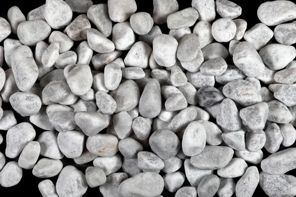 Grupo de pequeñas piedras grises —  Fotos de Stock