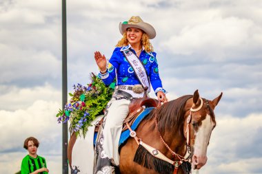Portland büyük çiçek geçit töreni 2016