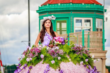 Portland büyük çiçek geçit töreni 2016