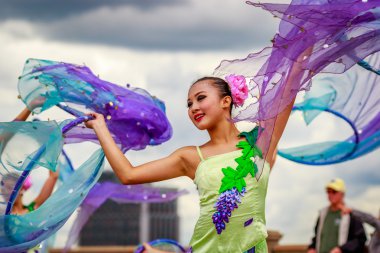 Portland büyük çiçek geçit töreni 2016