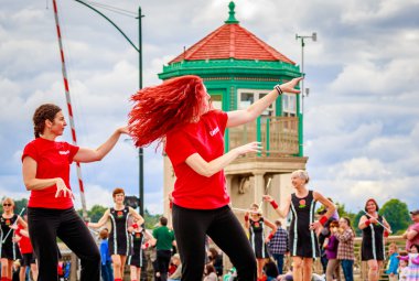 Portland büyük çiçek geçit töreni 2016
