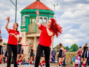 Portland büyük çiçek geçit töreni 2016