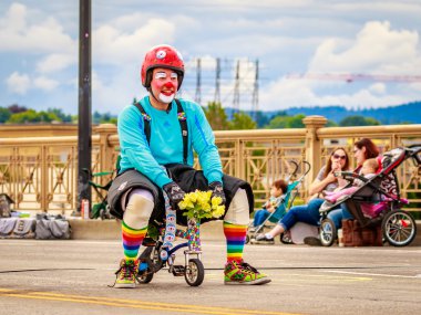 Portland büyük çiçek geçit töreni 2016