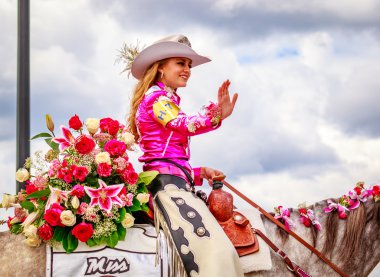 Portland büyük çiçek geçit töreni 2016