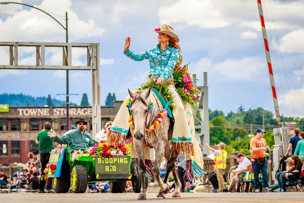 Portland Grand Floral Parade 2016 —  Fotos de Stock