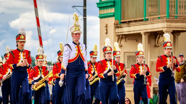 Portland Grand blommig Parade 2016 — Stockfoto