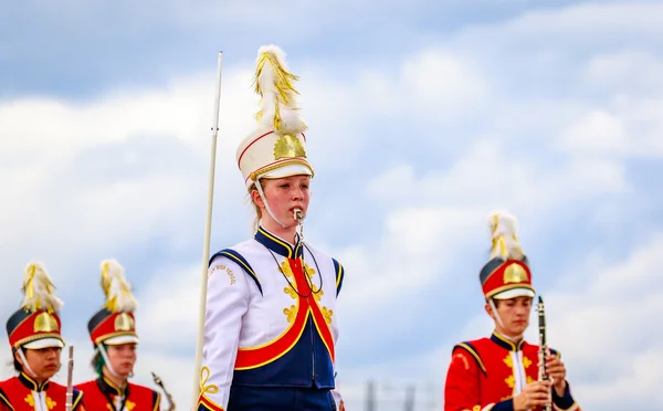 Portland große Blumenparade 2016 — Stockfoto