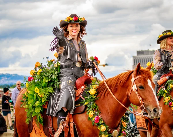 Portland Grand Floral Parade 2016 —  Fotos de Stock